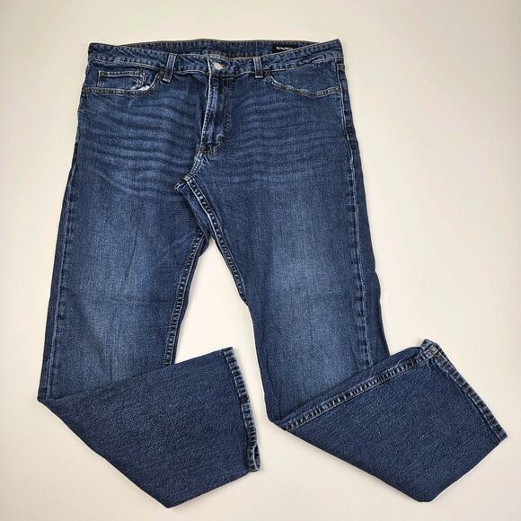 Bonobos All Season Travel Slim Fit Stretch Jeans Men's 38x32 Denim‎ Medium Wash - Picture 1 of 11